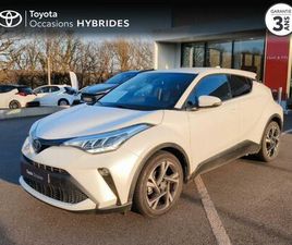 TOYOTA C-HR 2.0 HYBRIDE 184CH DESIGN E-CVT