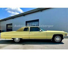 CADILLAC COUPE DEVILLE ONE OF A KIND 33´000MILES