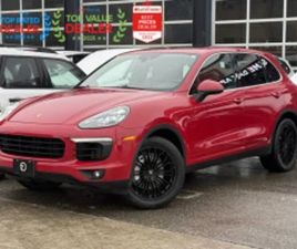 PORSCHE CAYENNE