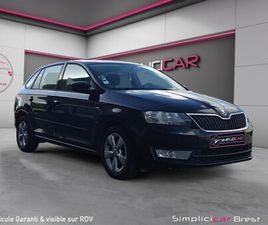 SKODA RAPID SPACEBACK 1.6 TDI 90 CH CR AMBITION - GARANTIE 12 MOIS