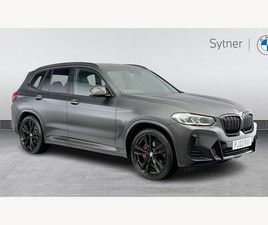 BMW X3 3.0 M40D MHT PRO EDITION AUTO XDRIVE EURO 6 (START/STOP) 5DR