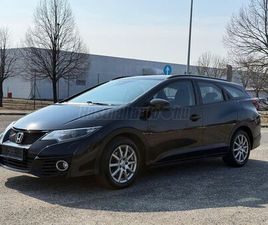 HONDA CIVIC TOURER 1.6 I-DTEC ELEGANCE EURO6 MEGKÍMÉLT ÁLLAPOT/ ÜLÉSFŰTÉS/ XENON/ DIGIT KLÍMA/ KÉT KULCS