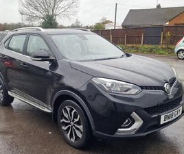 2018 MG GS 1.5 TGI EXCLUSIVE 5DR HATCHBACK PETROL MANUAL