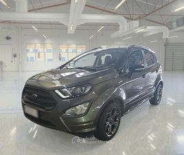 FORD ECOSPORT 1.5 ECOBLUE 95 CV SES ST-LINE SUV
