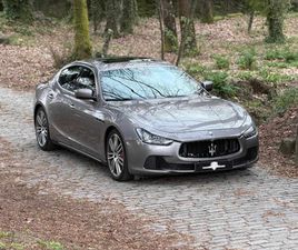 MASERATI GHIBLI MASERATI GHIBLI 3.0 V6 GRANLUSSO