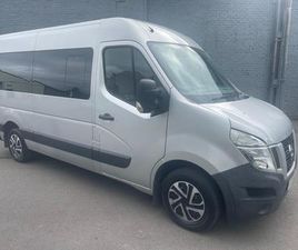 2018 NISSAN NV400 MEDIUM ROOF MINIBUS MPV DIESEL MANUAL
