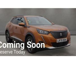 2020 PEUGEOT 2008 SUV 1.5 BLUEHDI ALLURE PREMIUM (100BHP)