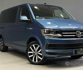 VOLKSWAGEN MULTIVAN 2.0 TDI 204CV DSG COMFORTLINE
