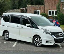 NISSAN SERENA 2018 2.0 PURE DRIVE S HYBRID/PETROL CVT 8 SEATS MPV AUTOMATIC