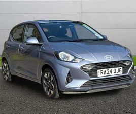 2024 HYUNDAI I10 1.0 [63] ADVANCE 5DR [NAV] HATCHBACK PETROL MANUAL
