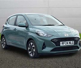 2024 HYUNDAI I10 1.0 [63] ADVANCE 5DR [NAV] HATCHBACK PETROL MANUAL