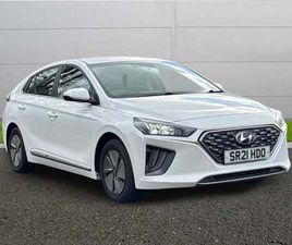 2021 HYUNDAI IONIQ 1.6 GDI HYBRID PREMIUM 5DR DCT HATCHBACK HYBRID AUTOMATIC