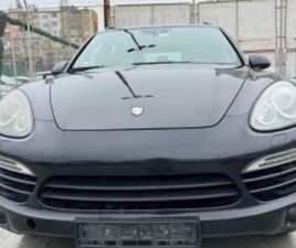 PORSCHE CAYENNE PORSCHE CAYENNE DIESEL ВНОС ОТ ГЕРМАНИЯ ПЪРВИ