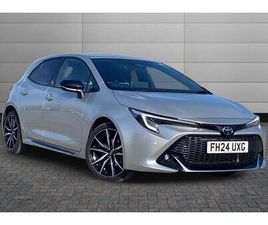 TOYOTA COROLLA GR SPORT HATCHBACK'S 2.0 VVT-H GR SPORT CVT EURO 6 (START/STOP) 5DR