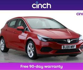 VAUXHALL ASTRA 1.2 TURBO SRI EURO 6 (START/STOP) 5DR