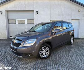 CHEVROLET ORLANDO 2.0 LT