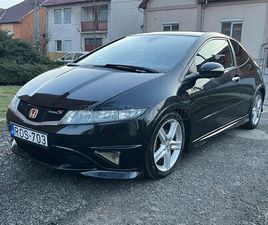 HONDA CIVIC 2.2 CTDI TYPE-S ERŐS MOTORRAL.TYPE-S.GYÁRI SPORT