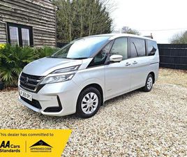 2020 NISSAN SERENA HYBRID 8 SEATS 38,000 MILES ONLY AUTOMATIC