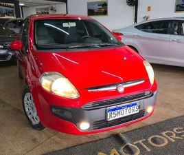 FIAT PUNTO ATTRACTIVE 1.4 FIRE FLEX 8V 5P 2015