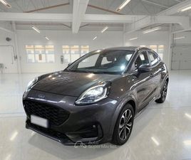 FORD PUMA 1.0 ECOBOOST HYBRID 125 CV ST-LINE SUV