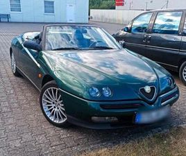 VAND ALFA ROMEO SPIDER 916 PHASE1 BUCURESTI SECTORUL 2