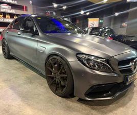 MERCEDES-BENZ CLASE C MERCEDESAMG C 63