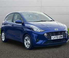 2020 HYUNDAI I10 1.2 MPI SE CONNECT 5DR HATCHBACK PETROL MANUAL
