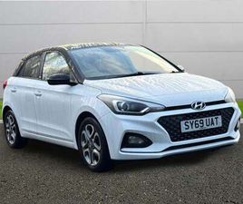 2019 HYUNDAI I20 1.2 MPI PLAY 5DR HATCHBACK PETROL MANUAL