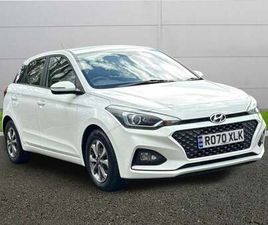 2020 HYUNDAI I20 1.2 MPI SE 5DR HATCHBACK PETROL MANUAL