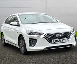 2020 HYUNDAI IONIQ 1.6 GDI HYBRID PREMIUM 5DR DCT HATCHBACK HYBRID AUTOMATIC