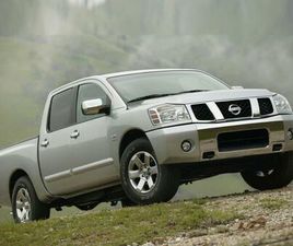 USED 2005 NISSAN TITAN SE CREW CAB