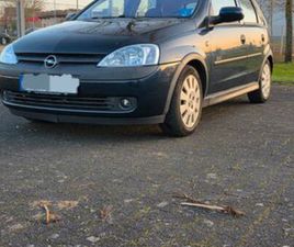 OPEL CORSA SOCIETE 1.4 16V ELEGANCE, STEINMETZ AUSPUFF, SD