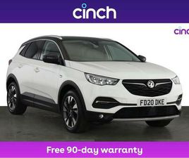 VAUXHALL GRANDLAND X 1.2 TURBO SRI NAV AUTO EURO 6 (START/STOP) 5DR