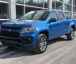 CHEVROLET COLORADO 4X4 WORK TRUCK CREW CAB V6 3.6L 5FT FINANCE 3