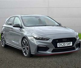 2020 HYUNDAI I30 2.0T GDI N PERFORMANCE 5DR HATCHBACK PETROL MANUAL