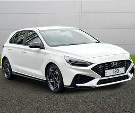 2025 HYUNDAI I30 1.5T GDI 48V HYBRID N LINE 5DR DCT HATCHBACK PETROL AUTOMATIC