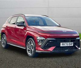 2025 HYUNDAI KONA 1.6T 138 N LINE 5DR HATCHBACK PETROL MANUAL