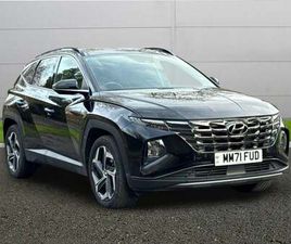 2022 HYUNDAI TUCSON 1.6 TGDI HYBRID 230 ULTIMATE 5DR 2WD AUTO ESTATE HYBRID AUTOMATIC