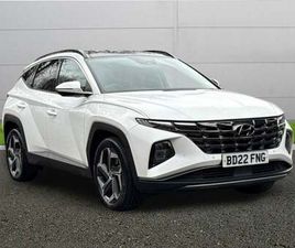 2022 HYUNDAI TUCSON 1.6 TGDI HYBRID 230 ULTIMATE 5DR 2WD AUTO ESTATE PETROL/ELECTRIC AUTOMATIC