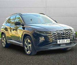 2022 HYUNDAI TUCSON 1.6 TGDI PLUG-IN HYBRID ULTIMATE 5DR 4WD AUTO ESTATE PETROL/ELECTRIC AUTOMATIC