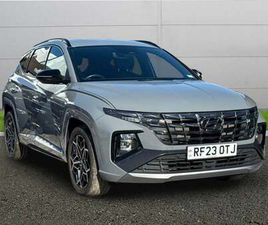 2023 HYUNDAI TUCSON 1.6 TGDI 48V MHD N LINE 5DR 2WD DCT ESTATE PETROL AUTOMATIC
