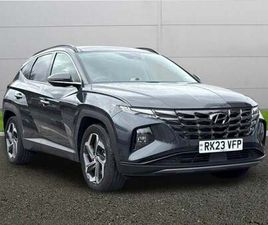2023 HYUNDAI TUCSON 1.6 TGDI HYBRID 230 ULTIMATE 5DR 2WD AUTO ESTATE PETROL/ELECTRIC AUTOMATIC