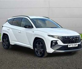 2022 HYUNDAI TUCSON 1.6 TGDI HYBRID 230 N LINE 5DR 2WD AUTO ESTATE HYBRID AUTOMATIC