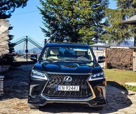 LEXUS LX 570 OMOTENASHI