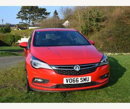 VAUXHALL ASTRA 1.6 CDTI BLUEINJECTION SRI NAV EURO 6 (START/STOP) 5DR