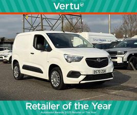 VAUXHALL COMBO 1.6 TURBO D 2300 SPORTIVE L1 H1 EURO 6 (START/STOP) 4DR