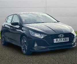 2021 HYUNDAI I20 1.0T GDI 48V MHD SE CONNECT 5DR HATCHBACK HYBRID MANUAL