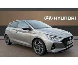2021 HYUNDAI I20 1.0T GDI 48V MHD PREMIUM 5DR HATCHBACK PETROL MANUAL