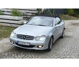 MERCEDES-BENZ CLK CABRIO