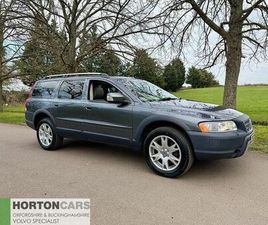 VOLVO XC70 2.4 D5 SE LUX GEARTRONIC AWD 5DR